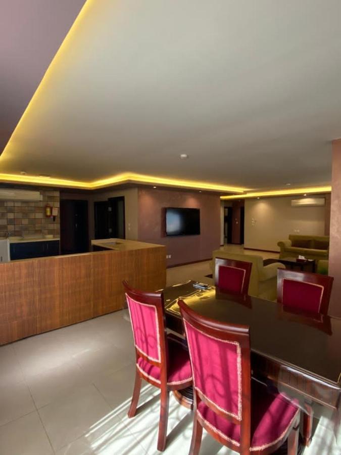 Al Ramla Al Hamra Hotel Ta'if Exteriör bild