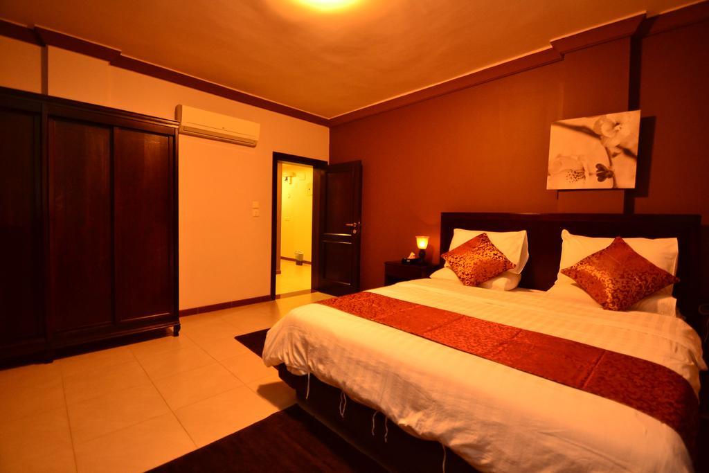 Al Ramla Al Hamra Hotel Ta'if Rum bild