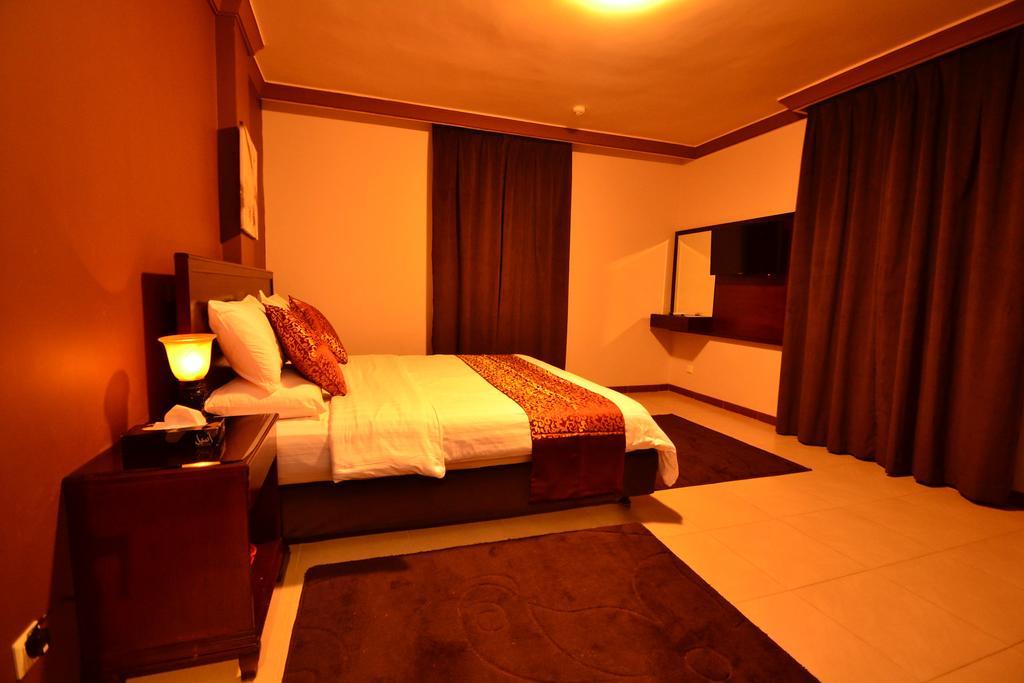 Al Ramla Al Hamra Hotel Ta'if Rum bild