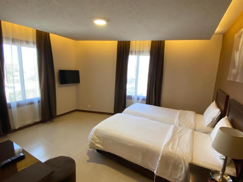 Al Ramla Al Hamra Hotel Ta'if Exteriör bild