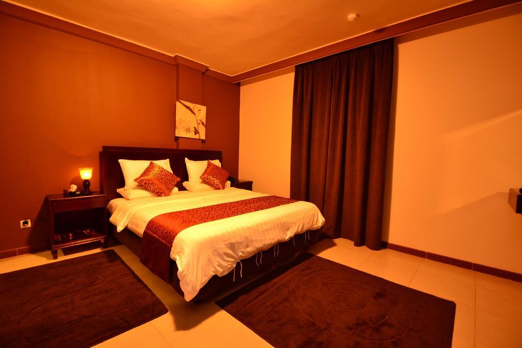 Al Ramla Al Hamra Hotel Ta'if Rum bild