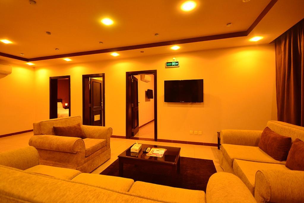 Al Ramla Al Hamra Hotel Ta'if Rum bild