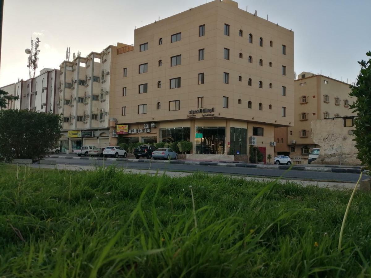 Al Ramla Al Hamra Hotel Ta'if Exteriör bild